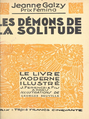 cover image of Les démons de la solitude